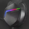 Mars Gaming MH122 musta, FRGB Over Ear -pelikuulokemikrofoni mikrofonilla, HiFi-ääni, kohinanvaimennus, ultrakevyt, PS4 PS5 Xbox Switch Tablet Windows Mac
