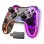 Mars Gaming MGP-24 langaton peliohjain 2.4GPRO Neon RGB dual haptic -värinä analogiset tikut ohjain PC PS3 PS4 XBOX360 Raspberry Pi Mac Android