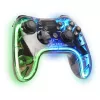 Mars Gaming MGP-24 langaton peliohjain 2.4GPRO Neon RGB dual haptic -värinä analogiset tikut ohjain PC PS3 PS4 XBOX360 Raspberry Pi Mac Android