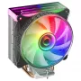 Mars Gaming MCPU-VR musta CPU-jäähdytin dual infinity mirror ARGB 4 HCT-lämpöputkea 180 W TDP ultrahiljainen PWM 12 cm tuuletin