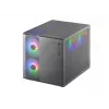 Mini Tower PC Mars Gaming MC-400 valkoinen 2x 120 mm etutuuletinta