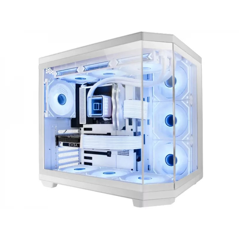 Mars Gaming MC-3TCOREW miditorni valkoinen