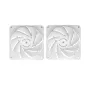 Mars Gaming MF-NCLX2W tietokonekotelon tuuletin 12 cm valkoinen 2 kpl