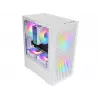 Mars Gaming MC-VORTEXW Mini Tower valkoinen