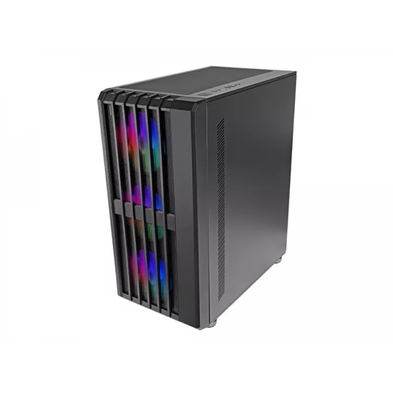 Mars Gaming MC-VAULT tietokonekotelo Midi Tower musta