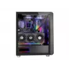 Mars Gaming MC-VAULT tietokonekotelo Midi Tower musta