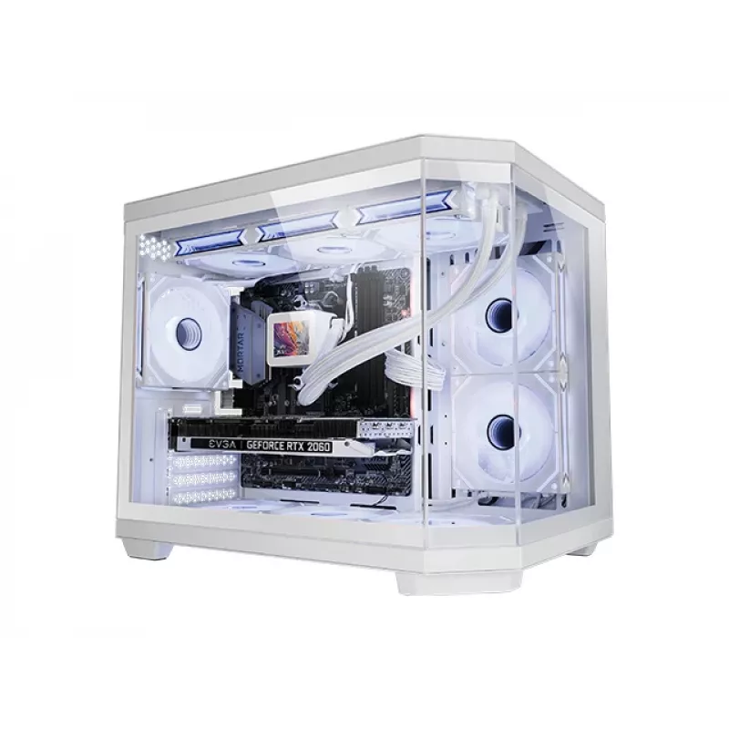 Mars Gaming MC-3TCOREMW Mini Tower valkoinen