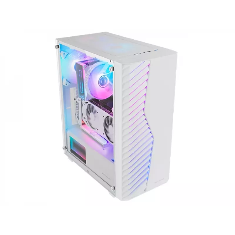 Mars Gaming MC-VOLTW Midi Tower valkoinen