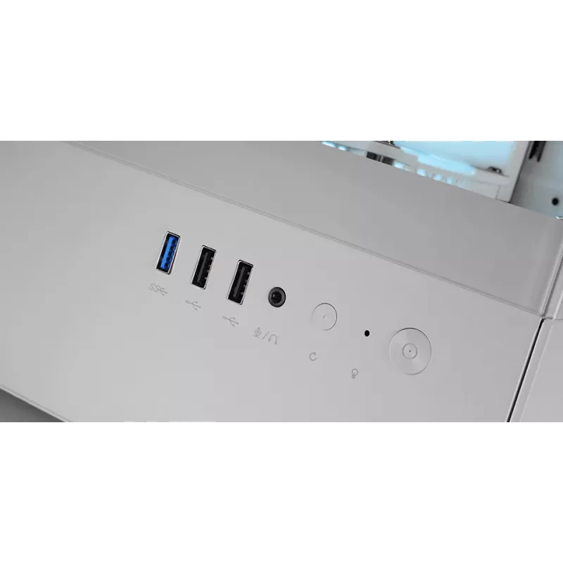 Mars Gaming MC-XOW Midi Tower valkoinen