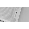 Tietokonekotelo Mars Gaming MCXPSW mATX valkoinen