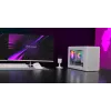 Tietokonekotelo Mars Gaming MCXPSW mATX valkoinen
