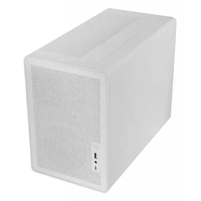 Tietokonekotelo Mars Gaming MCXPSW mATX valkoinen
