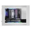 Tietokonekotelo Mars Gaming MCXPSW mATX valkoinen