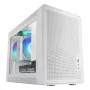 Tietokonekotelo Mars Gaming MCXPSW mATX valkoinen
