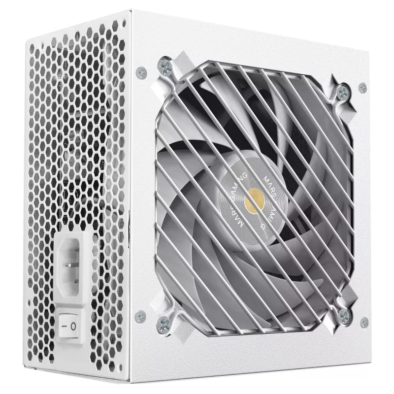 Mars Gaming MPB1000PSIW virtalähde 1000 W 24-pin ATX ATX valkoinen