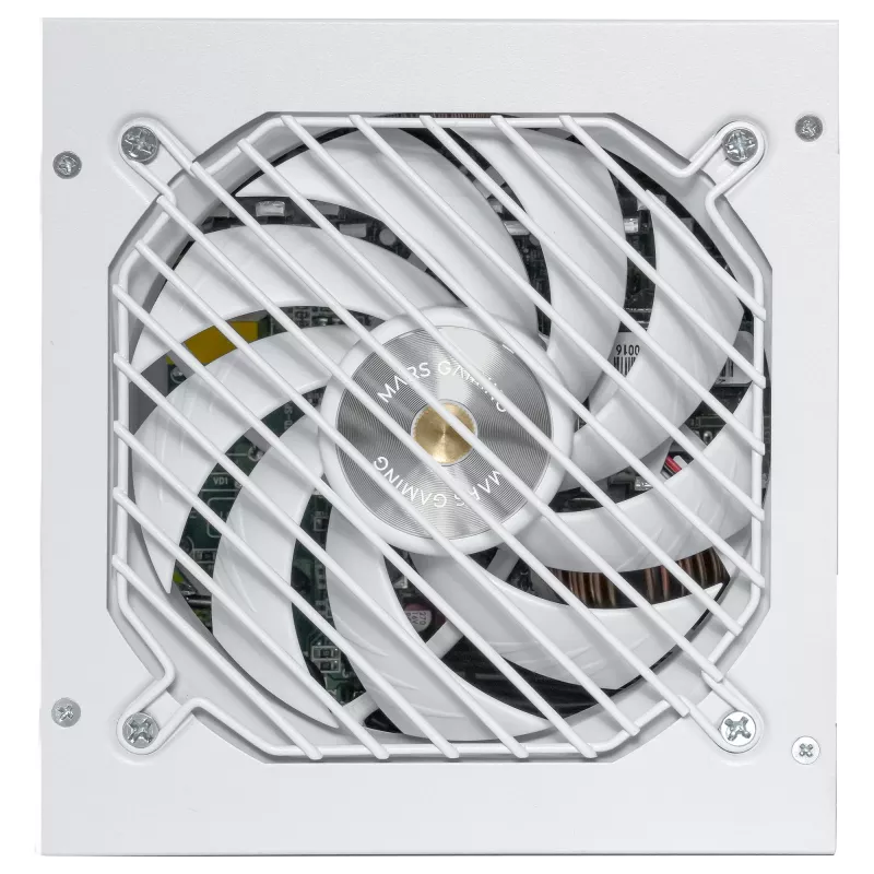 Mars Gaming MPB1000PSIW virtalähde 1000 W 24-pin ATX ATX valkoinen