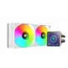 Mars Gaming ML-VISIONPRO240W prosessori all-in-one-nestekühler 12 cm valkoinen 1 kpl