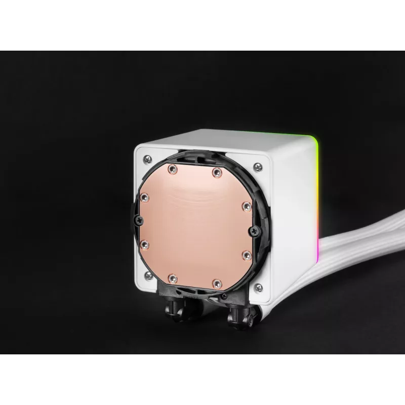 Mars Gaming ML-VISIONPRO240W prosessori all-in-one-nestekühler 12 cm valkoinen 1 kpl