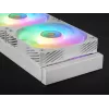 Mars Gaming ML-VISIONPRO240W prosessori all-in-one-nestekühler 12 cm valkoinen 1 kpl
