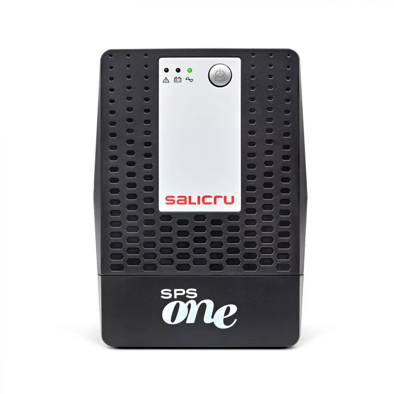UPS Salicru SPS 1500 ONE BL IEC 1,5 kVA 900 W 6 AC-lähtöä