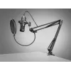 Mars Gaming ultra-high definition -mikrofoni suoratoistoon musta