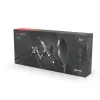 Mars Gaming ultra-high definition -mikrofoni suoratoistoon musta