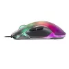 Mars Gaming MMGLOW pelihiiri RGB Chroma-Glow peilipinta 12800 DPI musta