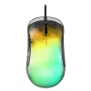 Mars Gaming MMGLOW pelihiiri RGB Chroma-Glow peilipinta 12800 DPI musta