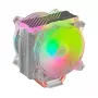 Mars Gaming MCPU66 Triple ARGB CPU-jäähdytyssiili 6 lämpöputkea HCT TDP 220W 2 tuuletinta 12cm
