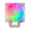 Mars Gaming MCPU66 Triple ARGB CPU-jäähdytyssiili 6 lämpöputkea HCT TDP 220W 2 tuuletinta 12cm