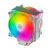 Mars Gaming MCPU66 Triple ARGB CPU-jäähdytyssiili 6 lämpöputkea HCT TDP 220W 2 tuuletinta 12cm