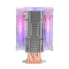 Mars Gaming MCPU66 Triple ARGB CPU-jäähdytyssiili 6 lämpöputkea HCT TDP 220W 2 tuuletinta 12cm
