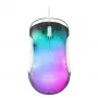 Mars Gaming MMGLOW Chroma-Glow RGB pelihiiri peilipinta ultrakevyt 12800 DPI valkoinen