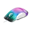 Mars Gaming MMGLOW Chroma-Glow RGB pelihiiri peilipinta ultrakevyt 12800 DPI valkoinen