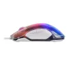 Mars Gaming MMGLOW Chroma-Glow RGB pelihiiri peilipinta ultrakevyt 12800 DPI valkoinen