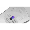 Mars Gaming MMGLOW Chroma-Glow RGB pelihiiri peilipinta ultrakevyt 12800 DPI valkoinen