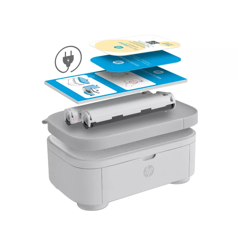 HP Sprocket Studio Plus valokuvatulostin värjäyssubstraatio 300 x 300 DPI 4 inch x 6 inch (10x15 cm) WLAN