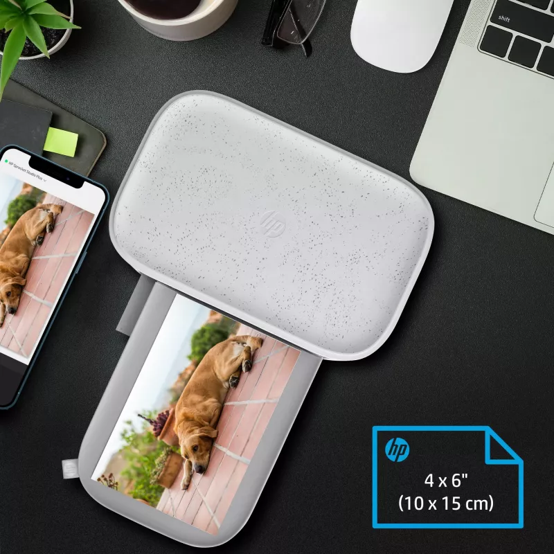 HP Sprocket Studio Plus valokuvatulostin värjäyssubstraatio 300 x 300 DPI 4 inch x 6 inch (10x15 cm) WLAN