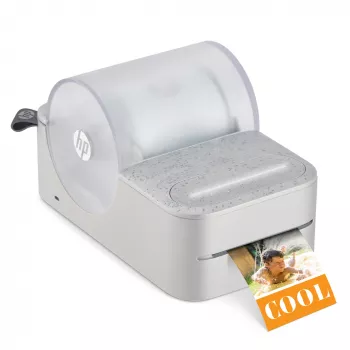 HP Sprocket Panorama kannettava väritarra- ja valokuvatulostin pikakuvatulostus tarratulostin ZINK (Zero-Ink) väri 313,58 x 313,58 DPI 3,3 mm/s johdollinen ja langaton Bluetooth