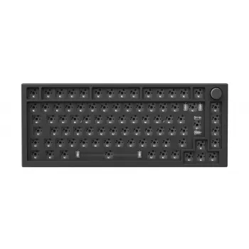 Näppäimistö-barebone GLORIOUS GMMK Pro — 75% alumiinikotelo, musta, 332×135×32 mm, 1,5 kg