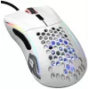 Glorious Gaming Glorious Model D Minus - mattavalkoinen, oikeakätinen, optinen, USB Type-A, 3200 DPI, 1 ms, valkoinen