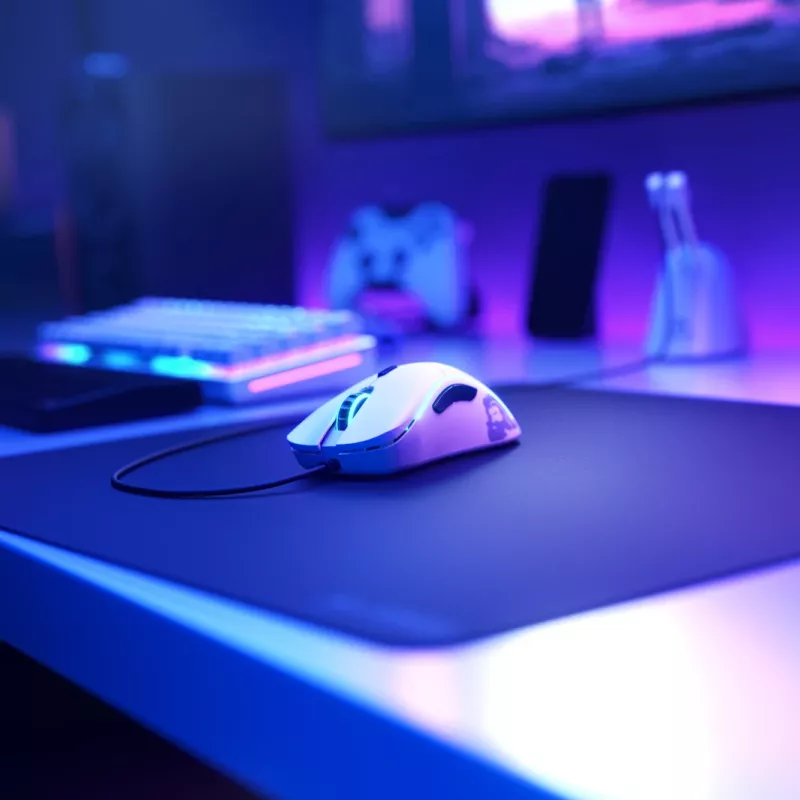 Glorious Gaming Glorious Model D Minus - mattavalkoinen, oikeakätinen, optinen, USB Type-A, 3200 DPI, 1 ms, valkoinen