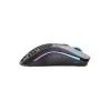 Glorious Gaming Glorious Model O Wireless - mattamusta, oikeakätinen, optinen, RF langaton, 19000 DPI, 1 ms, musta