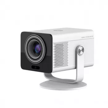 Projektori HP MC400 150 ANSI lumenia LCD 720p (1280x720) LED, automaattitarkennus, 8GB, Android TV, 16:9, valkoinen