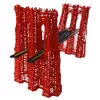 3Doodler muovi 3D-tulostusmateriaali FLX04-RED 3 mm punainen