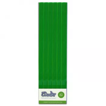 3D-tulostusmateriaali 3Doodler PL03-GRAS polymaitohappo PLA vihreä 2 g