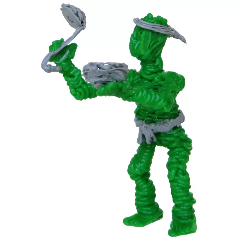 3D-tulostusmateriaali 3Doodler PL03-GRAS polymaitohappo PLA vihreä 2 g