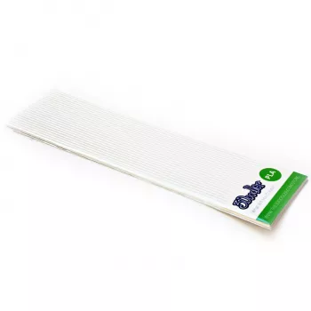 3Doodler PL06-SNOW 3D-tulostusmateriaali polymaitohappo (PLA) valkoinen 2 g