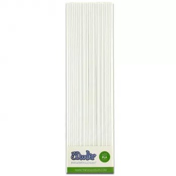 3Doodler PL06-SNOW 3D-tulostusmateriaali polymaitohappo (PLA) valkoinen 2 g