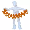 3Doodler PL06-SNOW 3D-tulostusmateriaali polymaitohappo (PLA) valkoinen 2 g